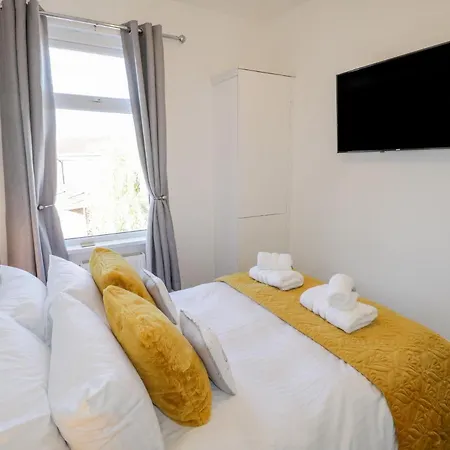 펜션 Cliff House 솔트번바이더씨