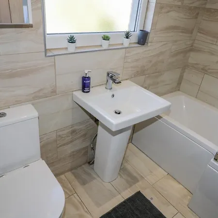 펜션 Cliff House 솔트번바이더씨